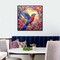 Hummingbird Diamond Painting Kits for Adults Beginners, DIY Stained Glass Diamond Art Kits for Adults